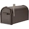 Architectural Mailboxes Mailbox, Rubbed Bronze, Post Mount, Large 5593RZ-CG - alternate 9